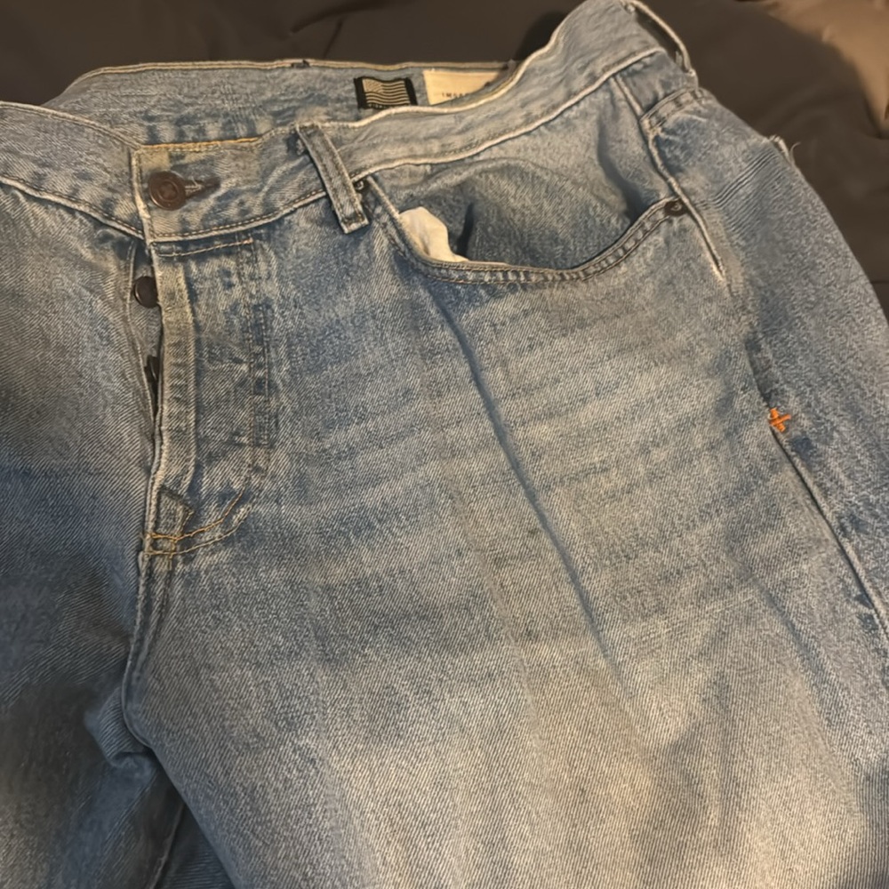 Imogene + Willie Henry light wash denim jeans - Picture 6 of 7